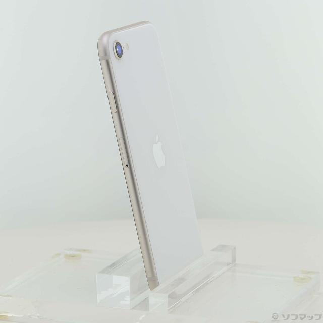(中古)Apple iPhone SE 第3世代 256GB スターライト MMYK3J/A SIMフリー(348-ud)_3