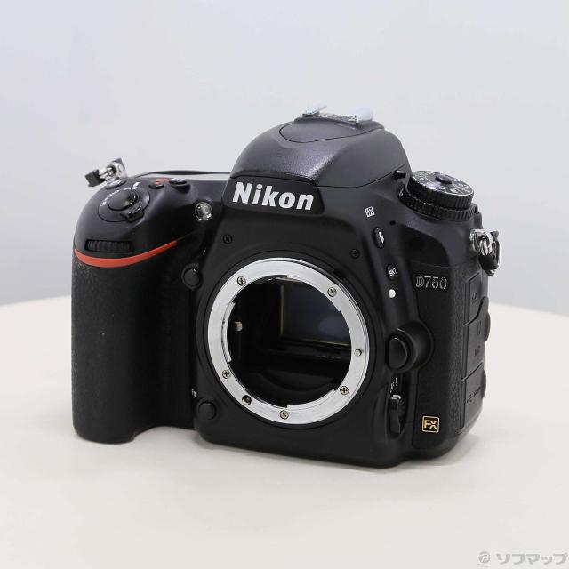 中古)Nikon Nikon D750 ボディ(262-ud) 【公式通販】