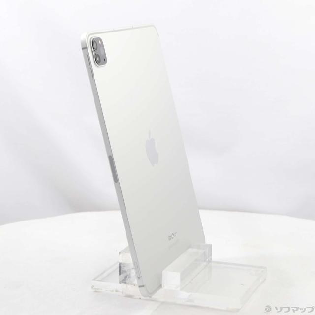 (中古)Apple iPad Pro 11インチ 第4世代 512GB シルバー MNYH3J/A SIMフリー(349-ud)_3