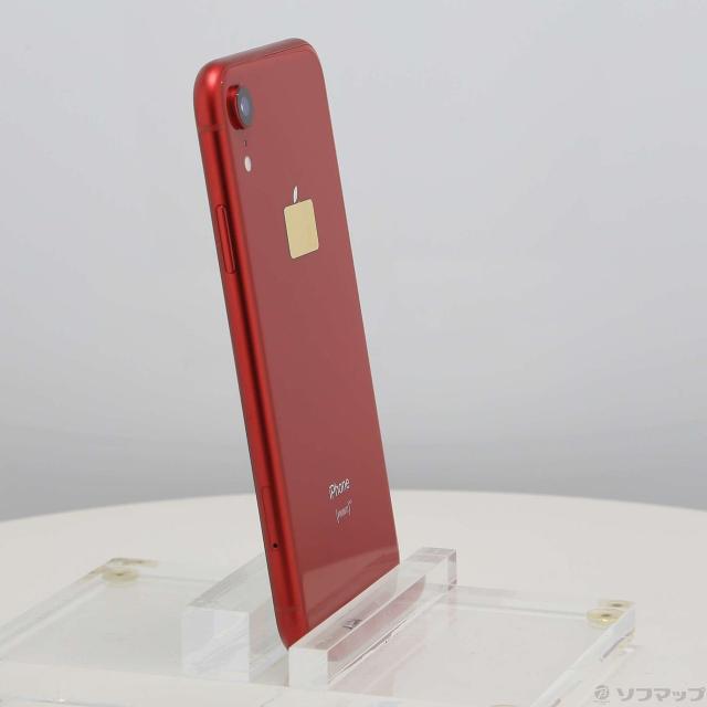 中古)Apple iPhoneXR 64GB プロダクトレッド MT062J/A SIMフリー(269