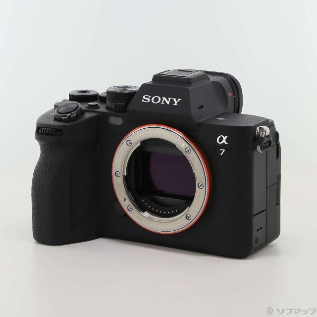 (中古)SONY α7 IV ボディ ILCE-7M4(258-ud)