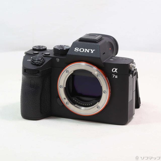 (中古)SONY α7 III ILCE-7M3 ボディ(348-ud)