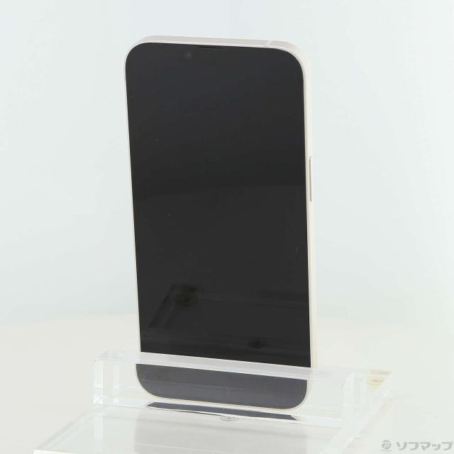 (中古)Apple iPhone14 128GB スターライト MPUQ3J/A SIMフリー(349-ud)_2