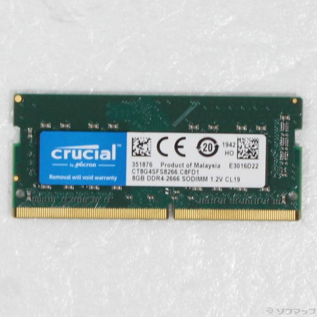 (中古)Crucial CT8G4SFS8266(262-ud)
