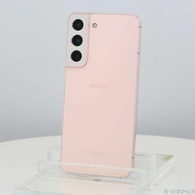 (中古)SAMSUNG Galaxy S22 256GB ピンクゴールド SC-51C docomo SIMフリー(262-ud)