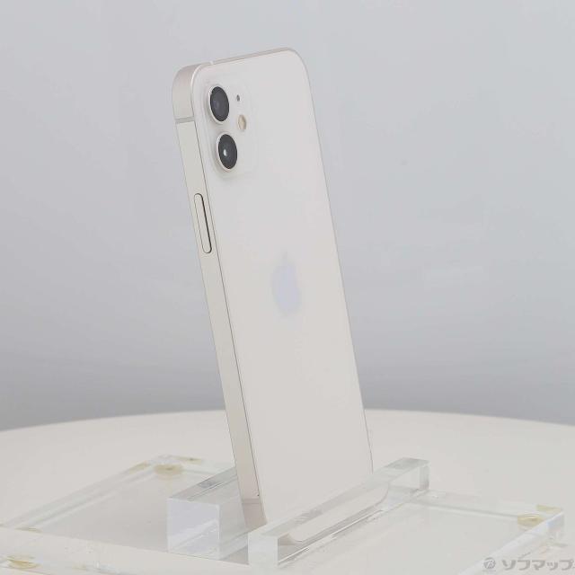 (中古)Apple iPhone12 128GB ホワイト MGHV3J/A SIMフリー(377-ud)_3