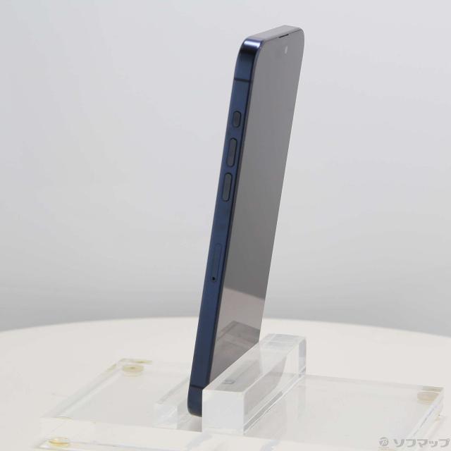 (中古)Apple iPhone15 Pro Max 256GB ブルーチタニウム MU6T3J/A SIMフリー(348-ud)