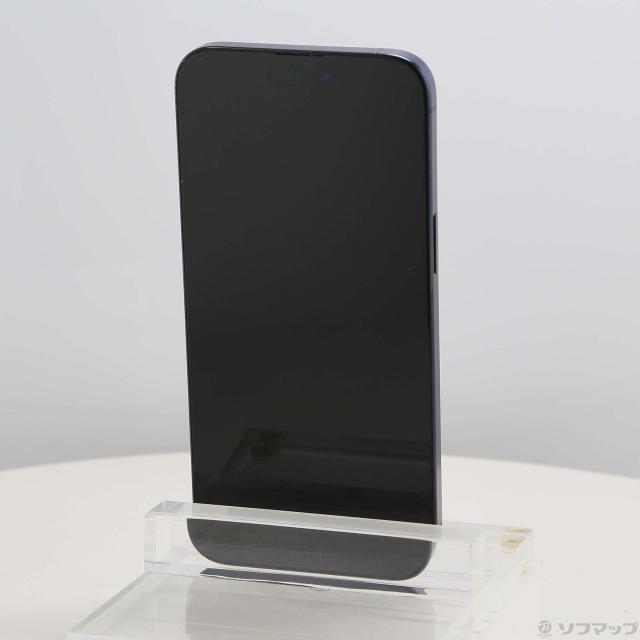 (中古)Apple iPhone15 Pro Max 256GB ブルーチタニウム MU6T3J/A SIMフリー(348-ud)