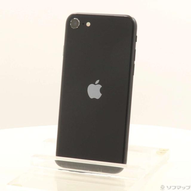 (中古)Apple iPhone SE 第3世代 64GB ミッドナイト MMYC3J/A SIMフリー(348-ud)