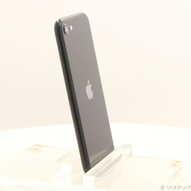 (中古)Apple iPhone SE 第3世代 64GB ミッドナイト MMYC3J/A SIMフリー(348-ud)_3