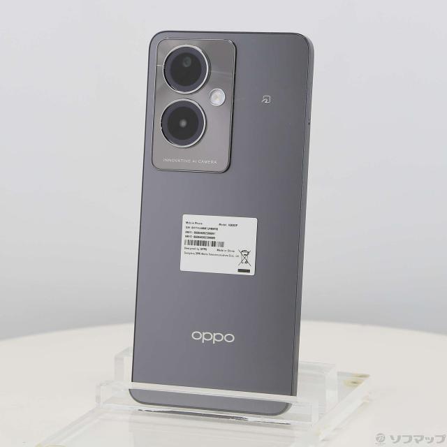 中古)OPPO OPPO A79 5G 128GB ミステリーブラック A3030P Y!mobile SIM 
