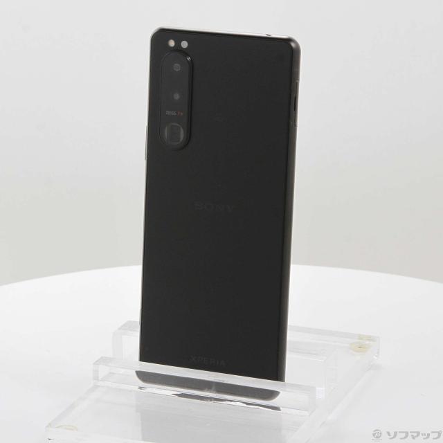 Xperia SOG05 黒　128GB SIMフリー 中古)SONY Xperia 5 III 128GB フロストブラック SOG05 au SIMフリー
