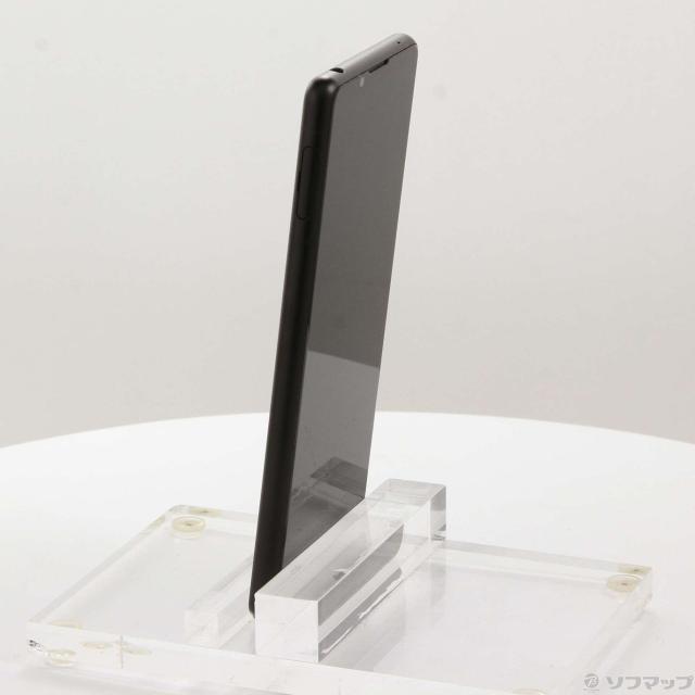 中古)SONY Xperia 5 III 128GB フロストブラック SOG05 au SIMフリー