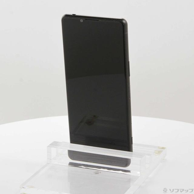 中古)SONY Xperia 5 III 128GB フロストブラック SOG05 au SIMフリー