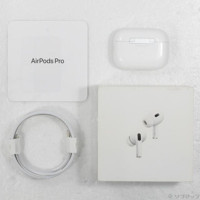 (中古)Apple USB-C充電ケース付き AirPods Pro 第2世代 MTJV3J/A(377-ud)_4