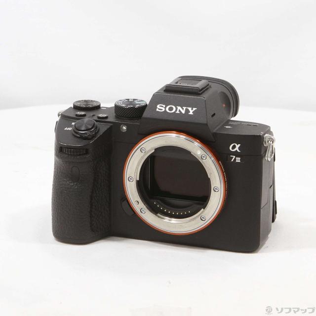 安心の海外正規品]です SONY α7 III（ILCE-7M3）ボディ 【公式通販】