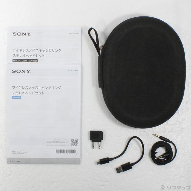 (中古)SONY WH-1000XM4 B ブラック(352-ud)_4