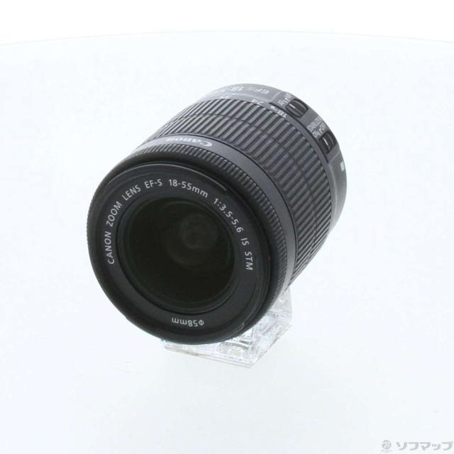 (中古)Canon Canon EF-S 18-55mm F3.5-5.6 IS STM (レンズ)(348-ud)