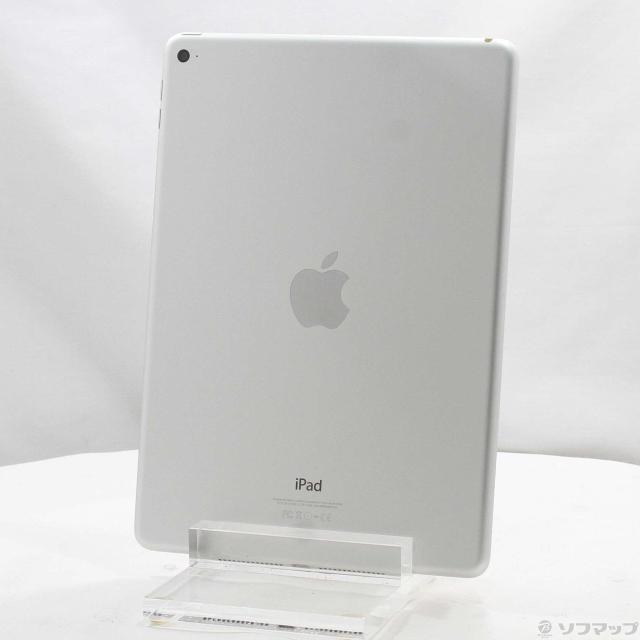 中古)Apple iPad Air 2 64GB シルバー MGKM2J/A Wi-Fi(295-ud) 【公式 