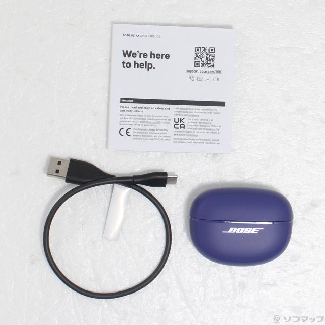 (中古)BOSE Bose Ultra Open Earbuds ミッドナイトバイオレット(352-ud)_4