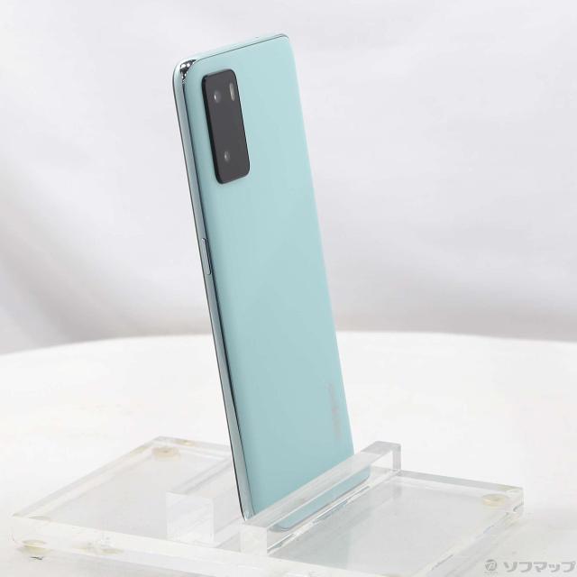 (中古)OPPO OPPO A55s 5G 64GB グリーン CPH2309 SIMフリー(349-ud)_3