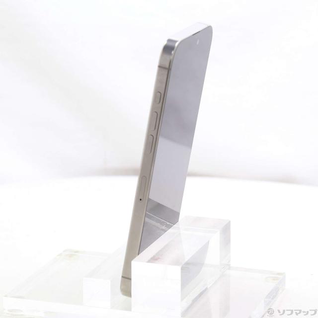 (中古)Apple iPhone16 Pro Max 256GB ナチュラルチタニウム MYWK3J/A SIMフリー(295-ud)_1