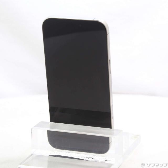 (中古)Apple iPhone16 Pro Max 256GB ナチュラルチタニウム MYWK3J/A SIMフリー(295-ud)_2
