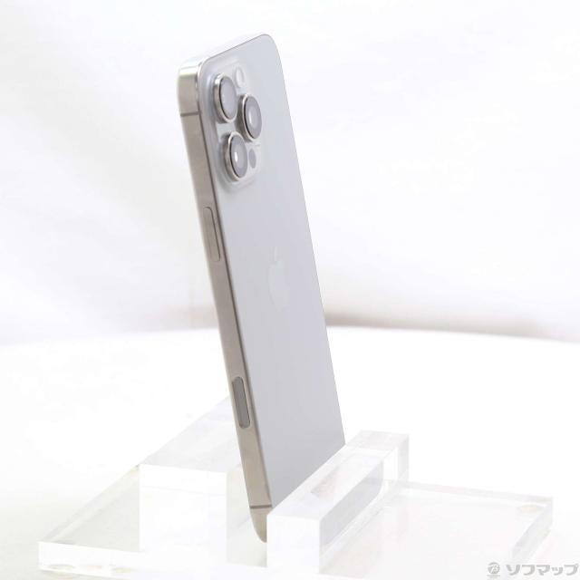 (中古)Apple iPhone16 Pro Max 256GB ナチュラルチタニウム MYWK3J/A SIMフリー(295-ud)_3
