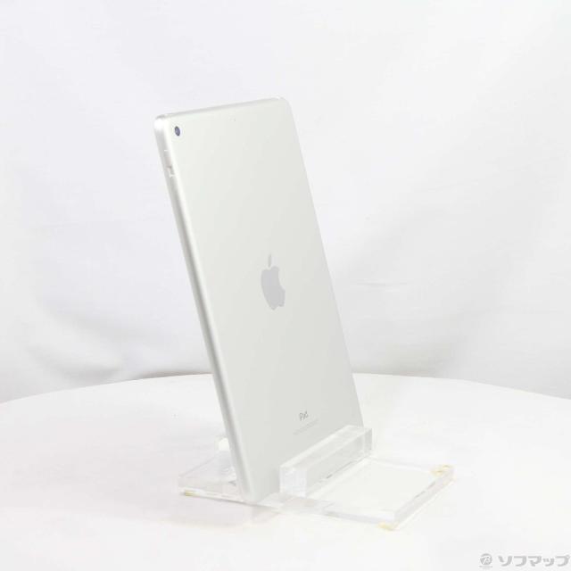 (中古)Apple iPad 第6世代 128GB シルバー MR7K2J/A Wi-Fi(348-ud)_3