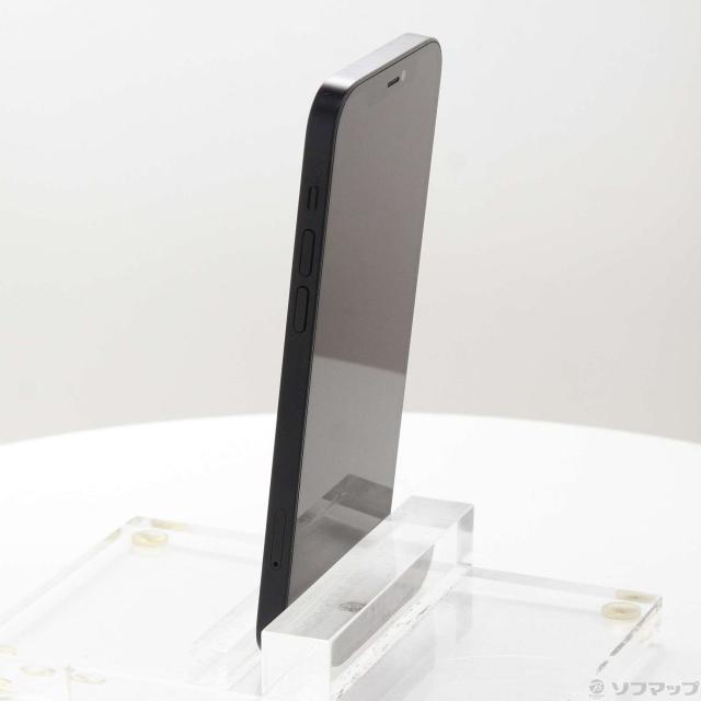(中古)Apple iPhone12 128GB ブラック MGHU3J/A SIMフリー(198-ud)_1