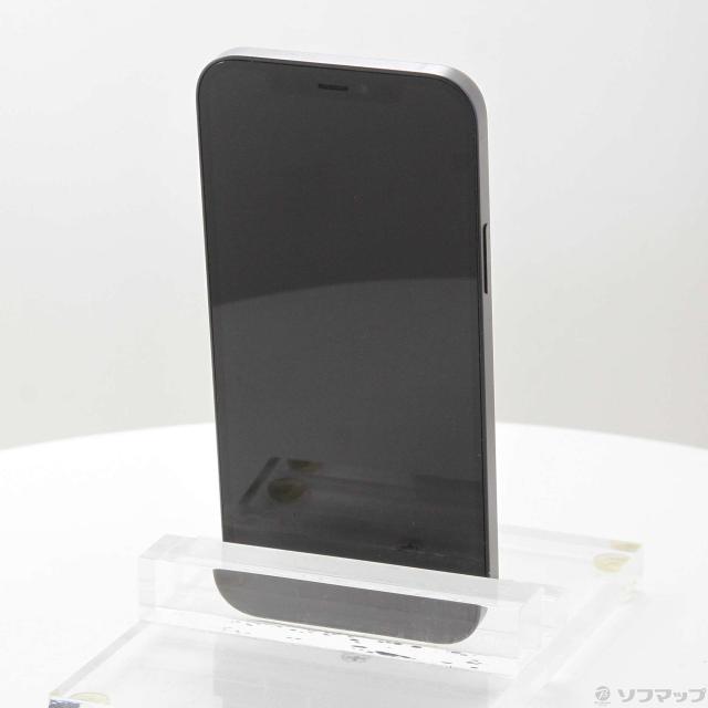 (中古)Apple iPhone12 128GB ブラック MGHU3J/A SIMフリー(198-ud)_2