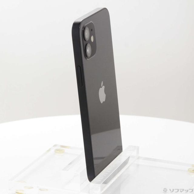 (中古)Apple iPhone12 128GB ブラック MGHU3J/A SIMフリー(198-ud)_3