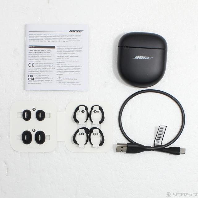 (中古)BOSE Bose QuietComfort Ultra Earbuds ブラック(377-ud)_4