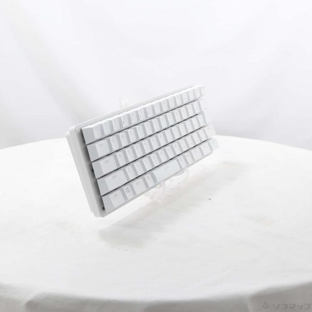 (中古)RAZER Huntsman Mini JP Mercury White - Linear Optical Switch RZ03-03391100-R3J1(262-ud)_3