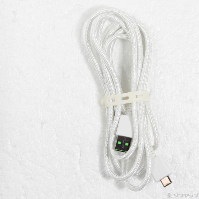 (中古)RAZER Huntsman Mini JP Mercury White - Linear Optical Switch RZ03-03391100-R3J1(262-ud)_4