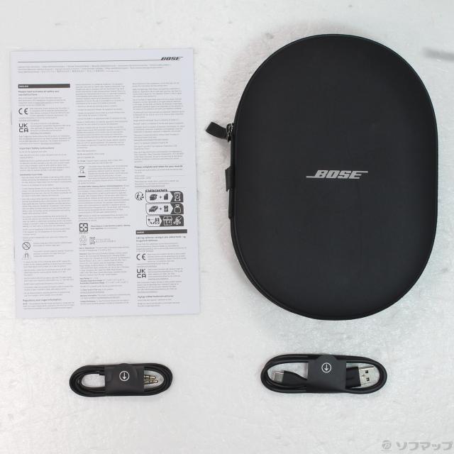 (中古)BOSE QuietComfort Ultra Headphones ブラック QC-ULTRA-HP-BLK(377-ud)_4