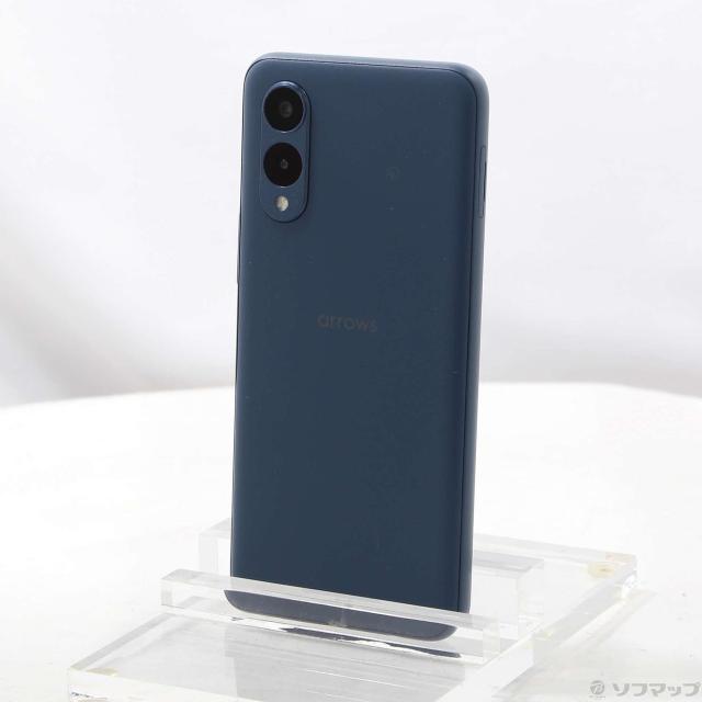 (中古)FCNT arrows We2 64GB ネイビーグリーン FCG02 au SIMフリー(344-ud)