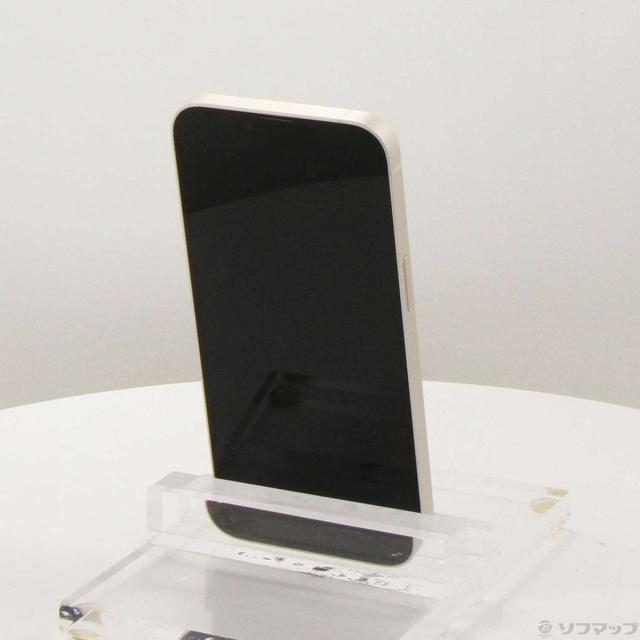 (中古)Apple iPhone14 128GB スターライト MPUQ3J/A SIMフリー(305-ud)_2