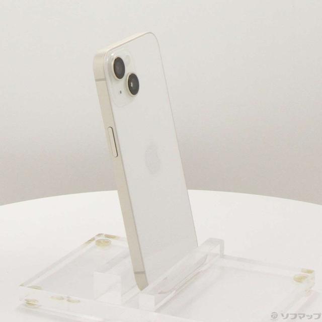 (中古)Apple iPhone14 128GB スターライト MPUQ3J/A SIMフリー(305-ud)_3