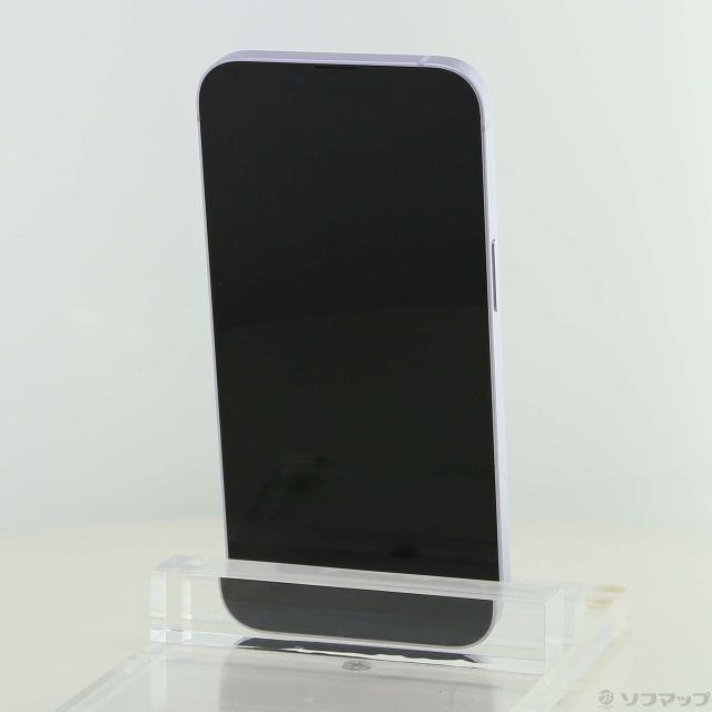 (中古)Apple iPhone14 128GB パープル MPUY3J/A SIMフリー(349-ud)_2
