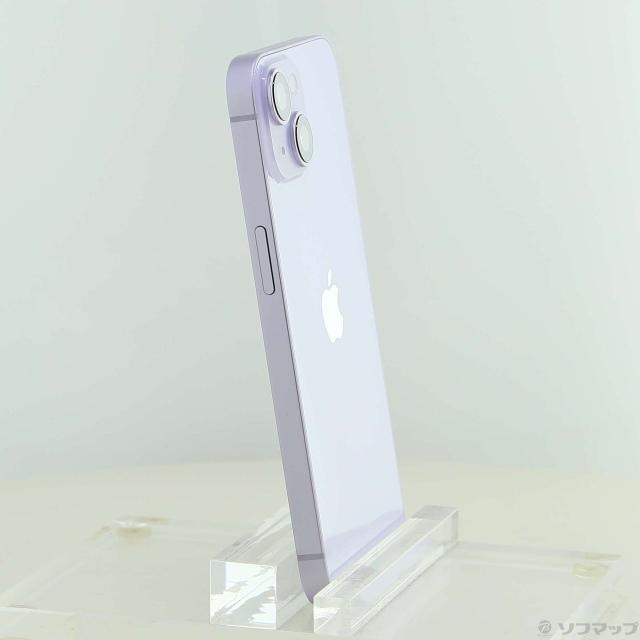 (中古)Apple iPhone14 128GB パープル MPUY3J/A SIMフリー(349-ud)_3