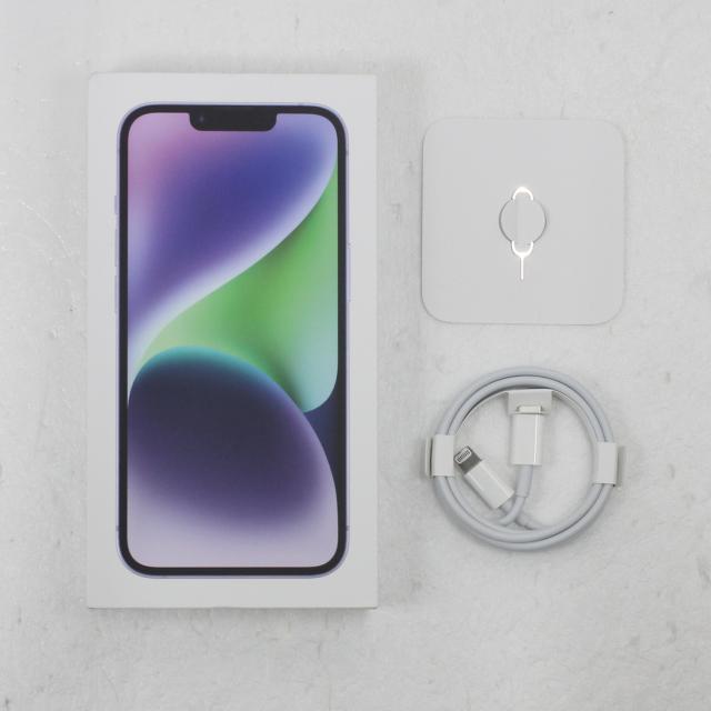 (中古)Apple iPhone14 128GB パープル MPUY3J/A SIMフリー(349-ud)_4