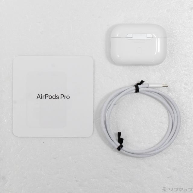 (中古)Apple USB-C充電ケース付き AirPods Pro 第2世代 MTJV3J/A(377-ud)_4