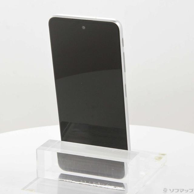 (中古)Motorola moto g52j 5G 128GB パールホワイト PATM0001JP SIMフリー(269-ud)_2