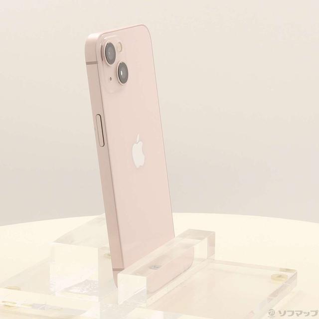 中古)Apple iPhone13 256GB ピンク MLNK3J/A SIMフリー(348-ud)の通販 