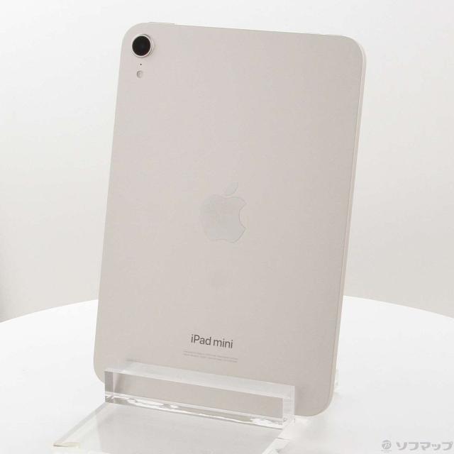 (中古)Apple iPad mini(A17 Pro) 128GB スターライト MXN83J/A Wi-Fi(305-ud)