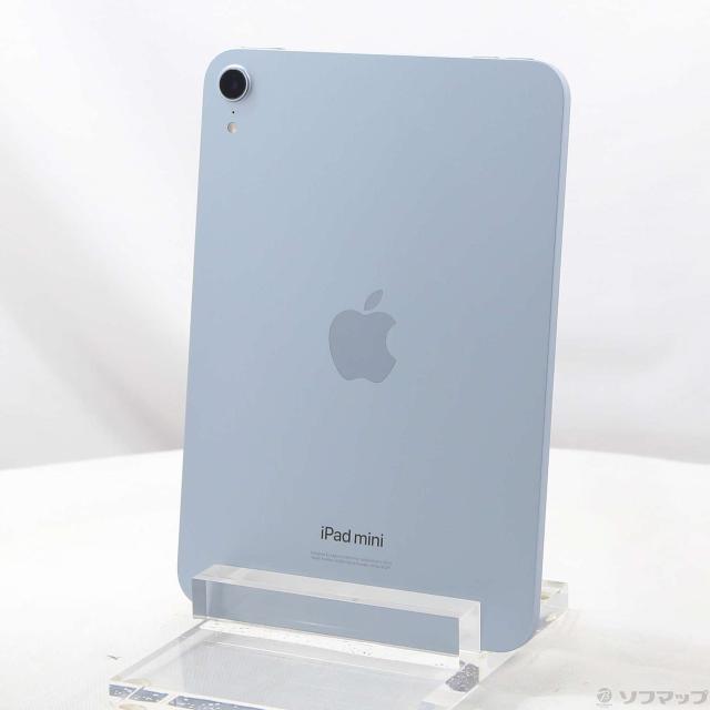 (中古)Apple iPad mini(A17 Pro) 128GB ブルー MXN73J/A Wi-Fi(262-ud)
