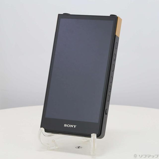 中古)SONY WALKMAN ZX707 メモリ64GB+microSD ブラック NW-ZX707(269