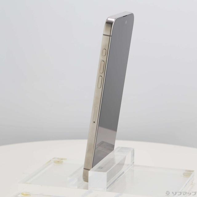 (中古)Apple iPhone15 Pro Max 256GB ナチュラルチタニウム MU6R3J/A SIMフリー(269-ud)