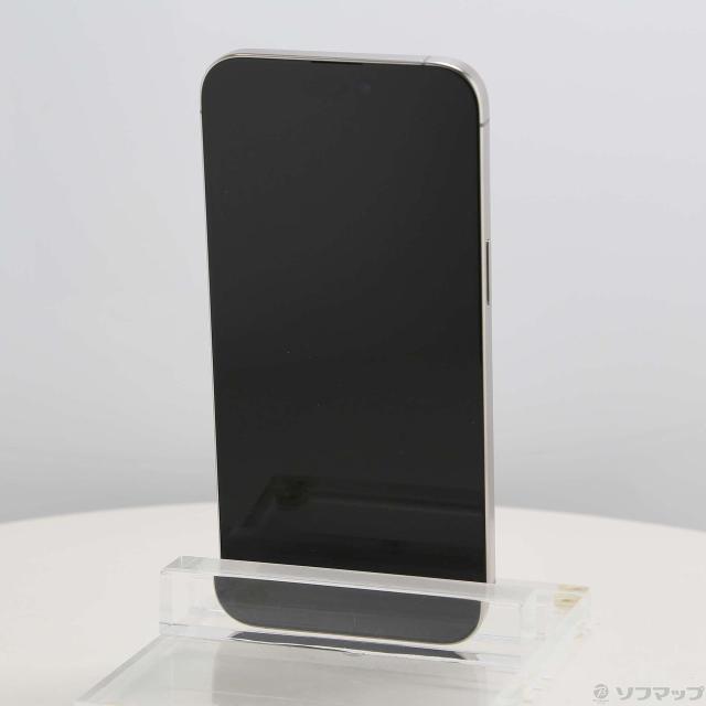 (中古)Apple iPhone15 Pro Max 256GB ナチュラルチタニウム MU6R3J/A SIMフリー(269-ud)
